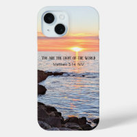 Photo of Sun and Ocean Bible Verse Christian