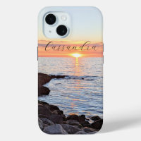 Photo of Sun and Ocean Golden Sunset Name