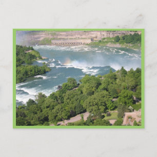 Photo Of The American Side Of Niagra Falls From A Postcard