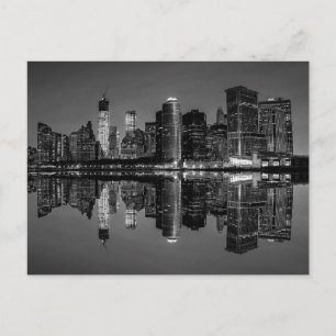 Photo of the New York City Skyline Landscape Postcard