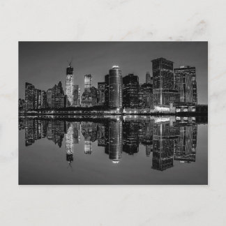 Photo of the New York City Skyline Landscape Postcard