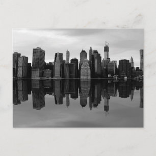 Photo of the New York City Skyline Landscape Postcard