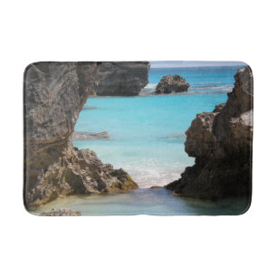Photo of Tropical Island Coast & Sea Bath Mat