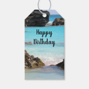 Photo of Tropical Island Coast & Sea Gift Tags