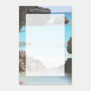  Photo of Tropical Island Coast & Sea Post-it Notes