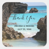 Photo of Tropical Island Coast & Sea Thank You