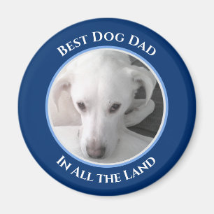 Photo of Unique Labrador Retriever Mix Best Dad Magnet