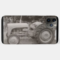 photo of Vintage Grey massey fergison tractor