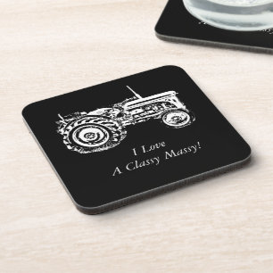 photo of vintage Grey massey fergison tractor Coaster
