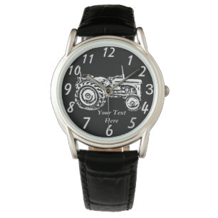 photo of vintage Grey massey fergison tractor Watc Watch