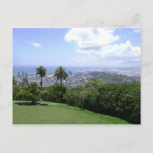 Photo of Waikiki, Oahu, Hawaii, USA Postcard