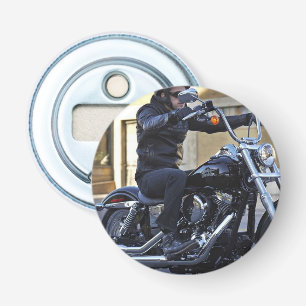 Photo of Yours Template Refrigerator Magnet Bottle Opener