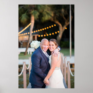 Photo on Canvas, Custom Picture Print, Best Friend Poster