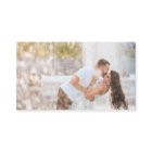 Photo Online RSVP QR Code Dusty Blue Wedding