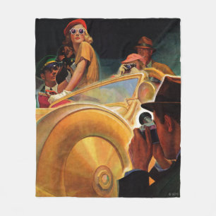 Photo Opportunity Fleece Blanket