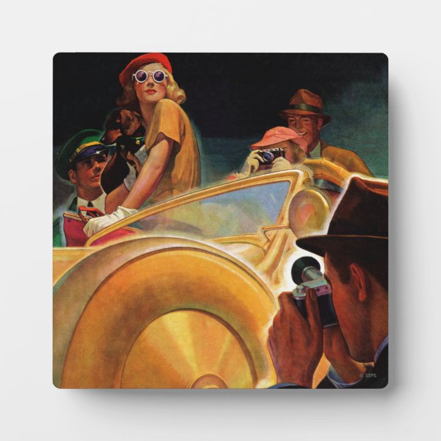 Photo Opportunity Plaque (Front)