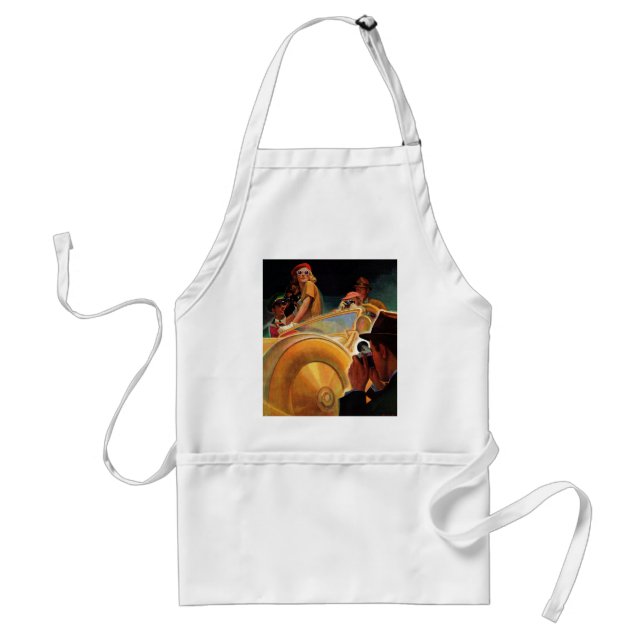 Photo Opportunity Standard Apron (Front)