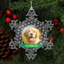 Photo Ornament | Personalised Dog Pet