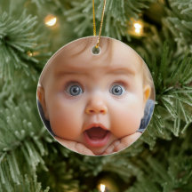 Photo Ornament SEE BACK! Ornament