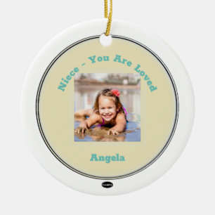 Photo Ornament with Stars HAMbWG