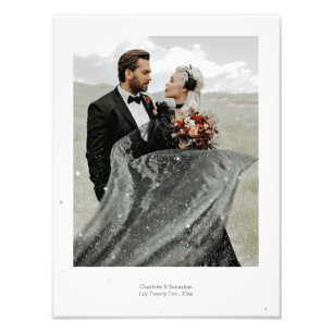 Photo Overlay Silver Stars Personalised