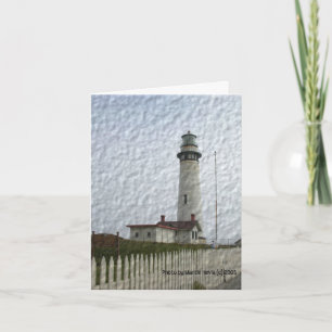 Photo-Painting Note Card Template