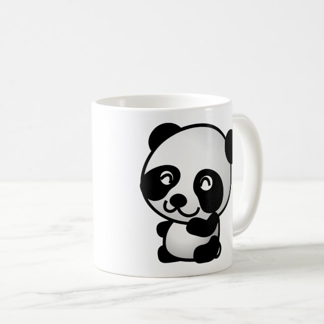 Photo panda , animals . coffee mug (Front Right)