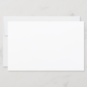 Photo paper sheet with envelope