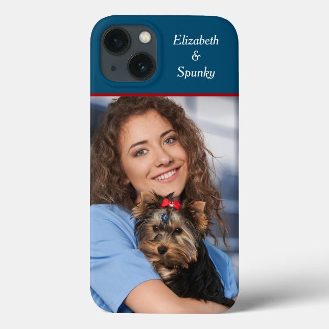  Photo Personalise Custom Case-Mate iPhone Case (Back)