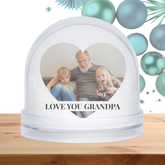 Photo Personalised 2 sided Custom Made  Snowglobe (Photo Personalized 2 sided Custom Made Snow Globes by Ricaso
Make your own photo gifts.
)