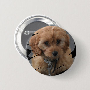 Photo Personalised 6 Cm Round Badge