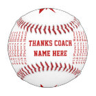 Photo Personalised Baseball Gifts for Coach, Ball