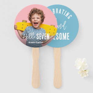 Photo Personalised Birthday Hand Fan