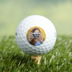 Photo Personalised Callaway Warbird Golf Balls