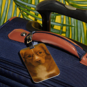 Photo Personalised Custom Luggage Tag