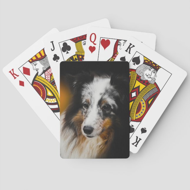 Photo Personalised Custom Playing Cards (Back)