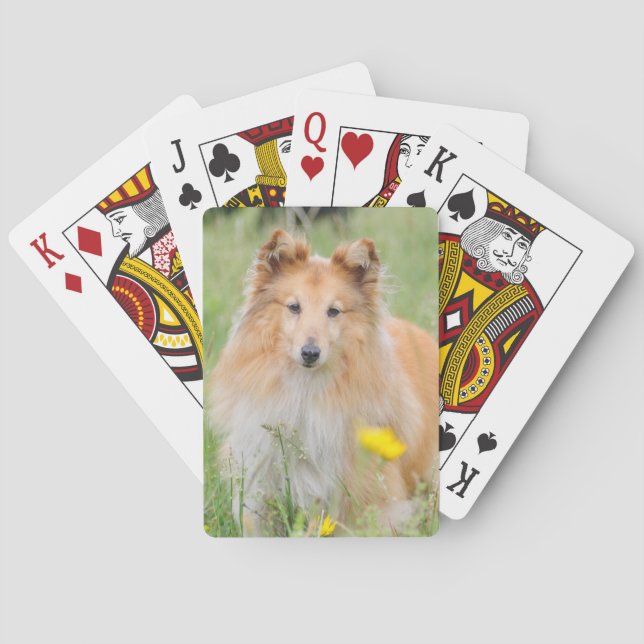 Photo Personalised Custom Playing Cards (Back)