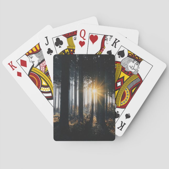 Photo Personalised Custom Playing Cards (Back)