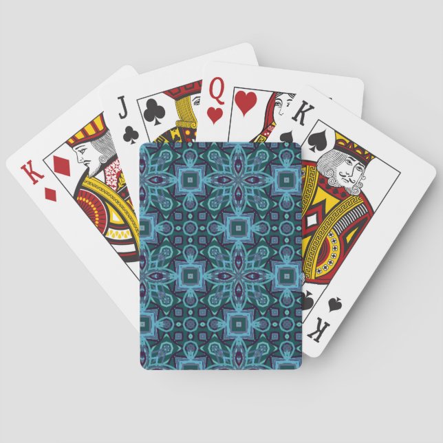 Photo Personalised Custom Playing Cards (Back)