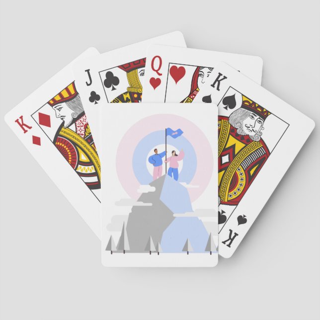 Photo Personalised Custom Playing Cards (Back)