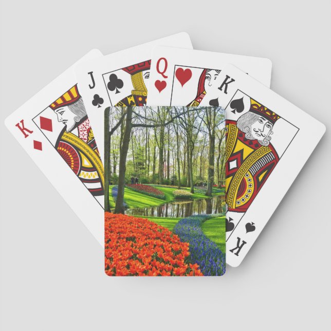 Photo Personalised Custom Playing Cards (Back)
