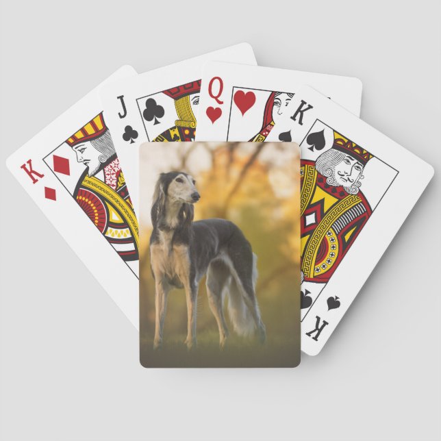 Photo Personalised Custom Playing Cards (Back)