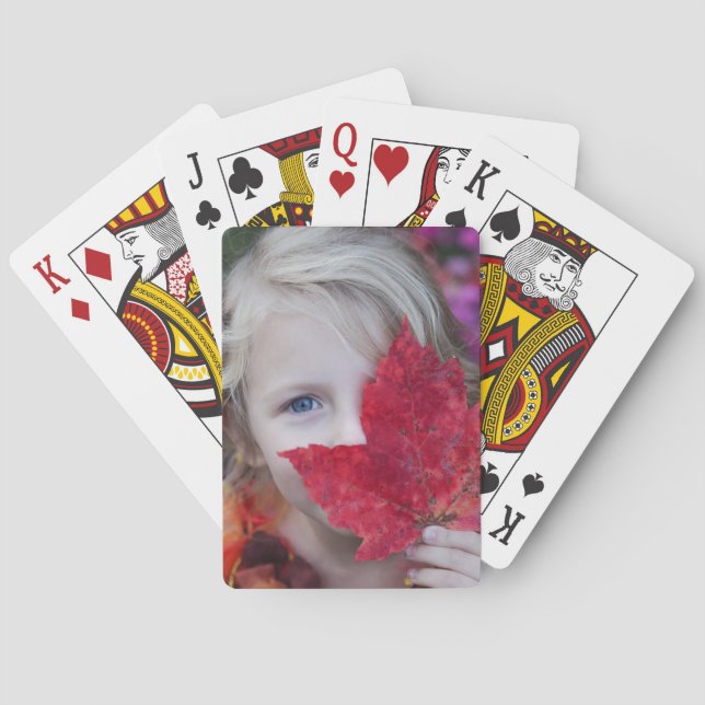 Photo Personalised Custom Playing Cards (Back)