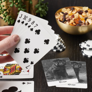 Photo Personalised Custom Playing Cards