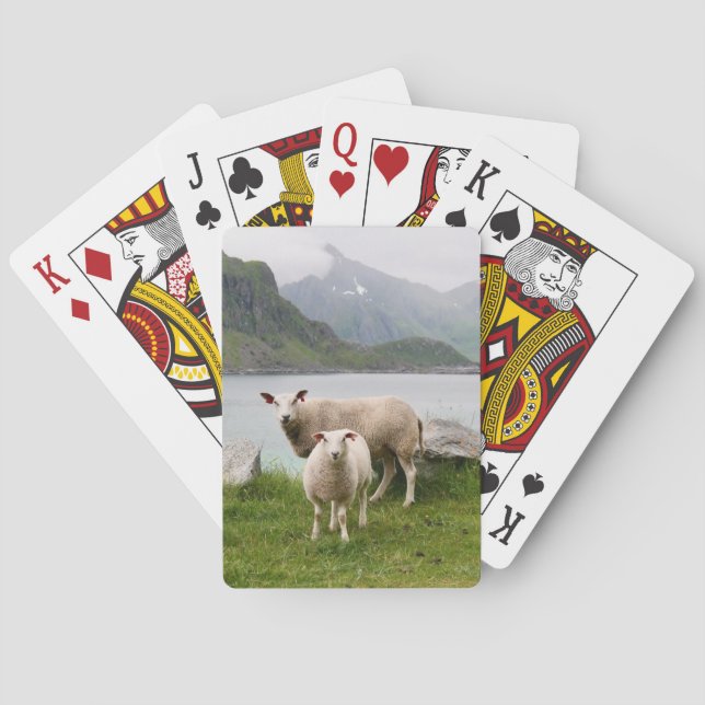 Photo Personalised Custom Playing Cards (Back)