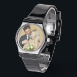 Photo Personalised Custom  Watch<br><div class="desc">Easy upload your own photograph to this great watch.  You can edit further to add text etc - watches from Ricaso make a great keepsake gift for yourself or others.</div>