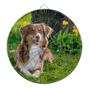 Photo Personalised Dartboard