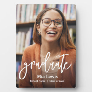 Photo Personalised Graduate Plaque