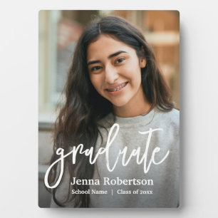 Photo Personalised Graduate Plaque