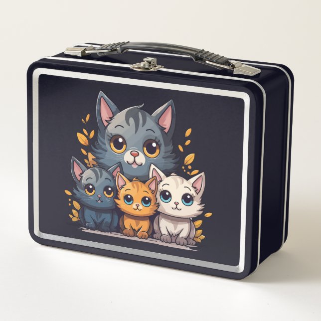 Photo Personalised Lunch Box (Front)